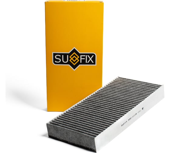 Фильтр салонный угольный SUFIX SSC-1118