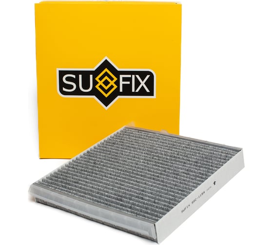Фильтр салонный угольный SUFIX SSC-1154