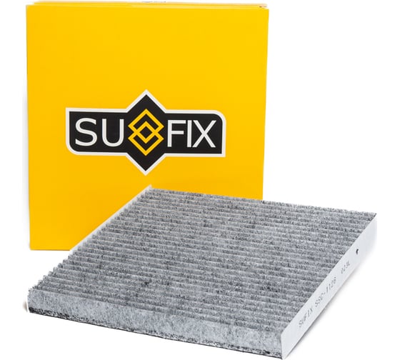 Фильтр салонный угольный SUFIX SSC-1126 1