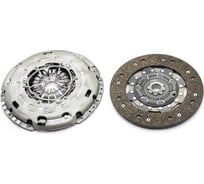 Комплект сцепления (2P) FORD: MONDEO, S-MAX, FOCUS, KUGA 2.0 TDCi 07- , VOLVO: S80 II 2.0 TDi 06-, V70 III 2.0 D 07- (с механизмом компенсации износа) PATRON PCE0124