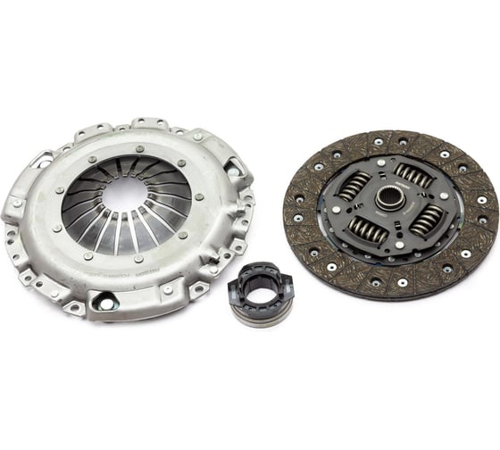 Комплект сцепления (3P) VW: GOLF 1.8 93-97, PASSAT 1.8 88-96,TRANSPORTER IV 1.9D 90-03 PATRON PCE0004