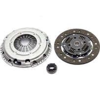 Комплект сцепления (3P) VW: Golf 1.6FSI 03-, Polo Sedan 1.6 10- AUDI: A3 1.6FSI 03-, SKODA: Rapid 1.2TSI 10-, OCTAVIA 1.6FSI 04- (Подшипник без вилки) PATRON PCE0019