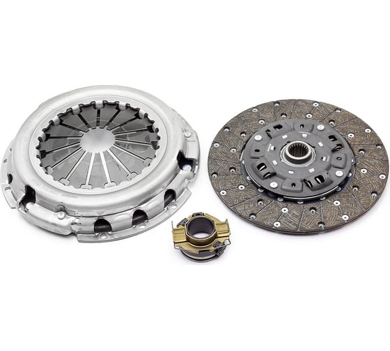 Комплект сцепления (3P) TOYOTA HILUX 2.5D-4D 4WD 2009> PATRON PCE0125 1