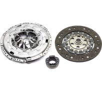 Комплект сцепления (3P) VAG 1.6 TDI/1.9 TDI 03> / LUK-version (с механизмом компенсации износа) PATRON PCE0118