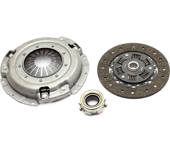 Комплект сцепления (3P) SUBARU: IMPREZA 1.6-2.0 92-, FORESTER 2.0 98-, LEGACY 2.0 94-, LEGACY 2.5 98- PATRON PCE0126 1