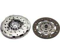 Комплект сцепления (2P) NISSAN: PRIMERA (P12) 1.9dCi 02- \ RENAULT: SCENIC II, MEGANE II 1.9 dCi 02- (с механизмом компенсации износа) PATRON PCE0119
