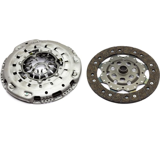 Комплект сцепления (2P) NISSAN: PRIMERA (P12) 1.9dCi 02- \ RENAULT: SCENIC II, MEGANE II 1.9 dCi 02- (с механизмом компенсации износа) PATRON PCE0119