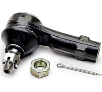Наконечник рулевой тяги M10x1,25 M14x1,5 MITSUBISHI: LANCER 08-, OUTLANDER II 06-, PEUGEOT 4007 02/2007 - (Произведено в Турции) PATRON PS1512