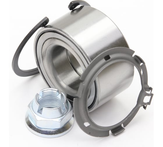 Ступичный подшипник передний с ABS LADA: LARGUS, XRAY / RENAULT: Logan 04-, Megane II, Clio II / NISSAN: Micra, Note PATRON PBK3637 1