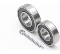 Ступичный подшипник комплект из 2 шт., задний, DAEWOO: TICO 95-00, SUZUKI: ALTO II 86-, SWIFT I 83-89 PATRON PBK1931
