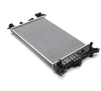 Радиатор системы охлаждения, паяный CHEVROLET: AVEO 1.6 I AUT. 06.11- PATRON PRS4404