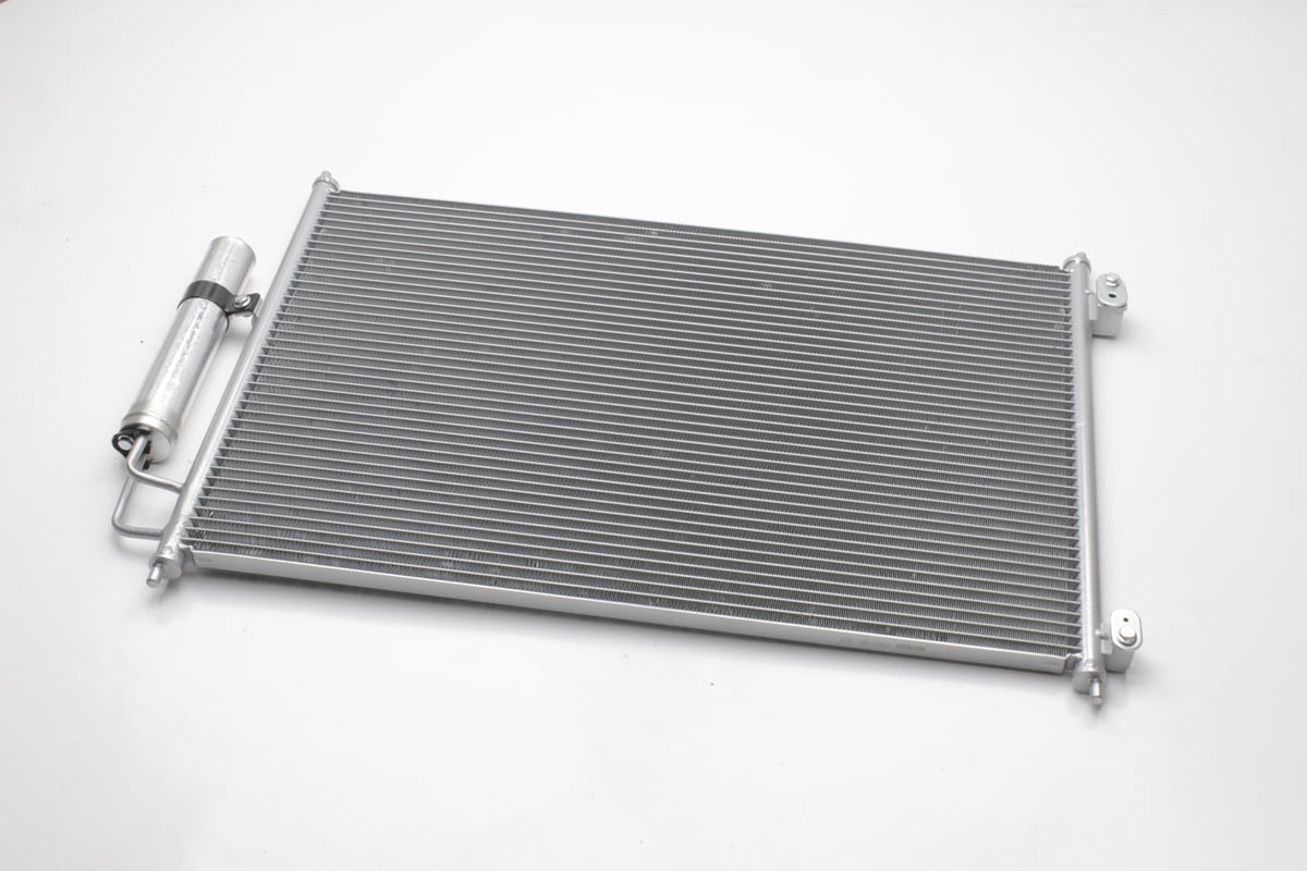 Радиатор кондиционера NISSAN: X-TRAIL (T31) 2.0/2.0 FWD/2.0 dCi/2.5 07 ...