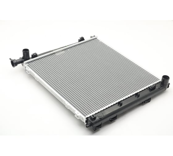 Радиатор системы охлаждения, паяный KIA Sorento (09-)/HYUNDAI Sante Fe (12-) D MT PATRON PRS4386 1