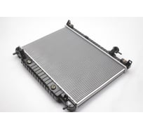 Радиатор системы охлаждения, паяный CHEVROLET TRAILBLAZER /GMC ENVOY 4.2 02- / /SAAB 9-7x4.2 05- PATRON PRS4454