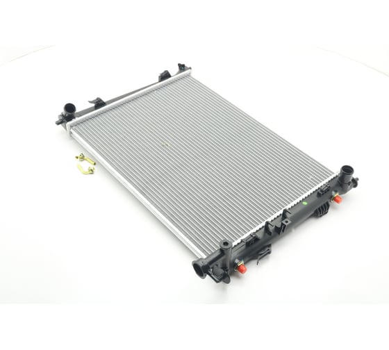 Радиатор системы охлаждения, паяный KIA: CERATO II СЕДАН (TD) 1.6/2.0 09-, CERATO KOUP (TD) 2.0 09- AT PATRON PRS4406 1