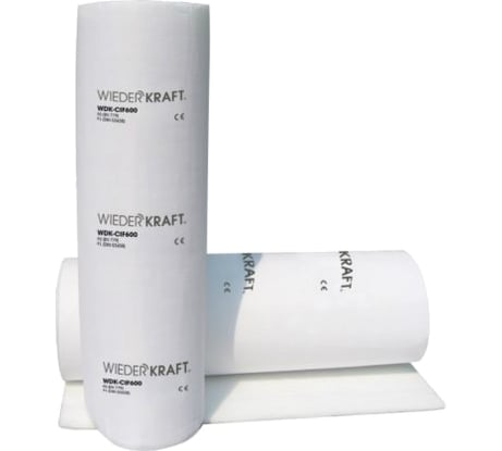 Фильтр потолочный (1.15х20 м; F5; 600г/м2) для ОСК WIEDERKRAFT WDK-CIF600 (1,15 м х 20м)