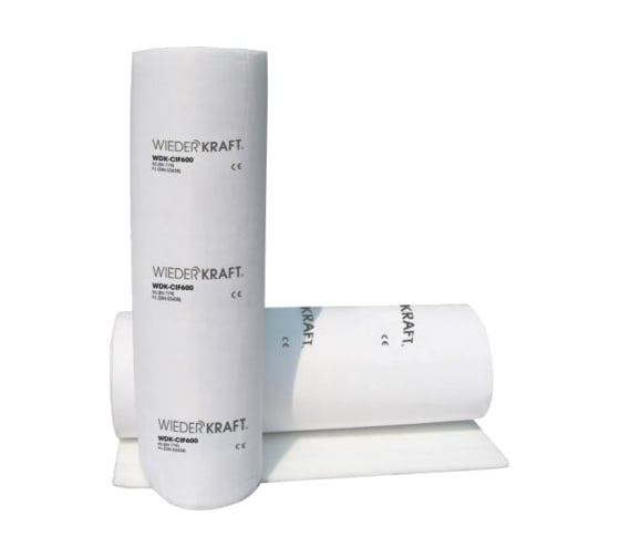Фильтр потолочный (1х20 м; F5; 600г/м2) для ОСК WIEDERKRAFT WDK-CIF600 (1м х 20м) 1