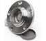 Ступица колеса задняя AUDI: А3 96-\ VW: Golf IV 98-, Bora 99- \ SKODA: Octavia 96- \ SEAT: Leon, Toledo 99- PATRON PBK3456H 1