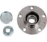 Ступица колеса задняя VW: Polo 01- \ SKODA: Fabia 99- \ AUSI: A1 10- \ SEAT: Ibiza PATRON PBK3567H 1