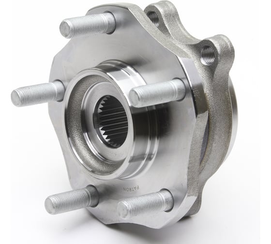 Ступица колеса передняя с ABS NISSAN: X-Trail 2.0i/2.5i/1.6dCi 14- PATRON PBK8116H 1