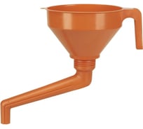 Воронка с изогнутым сливом (полиэтилен, 160 мм, 1.2 л) PRESSOL 02562