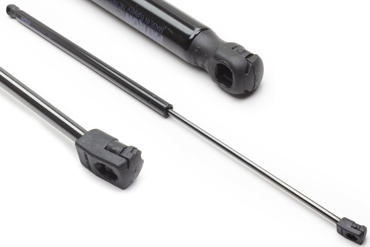 Амортизатор капота общая длина: 655 мм, выталкивающая сила: 320 N, VW ...