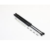 Амортизатор капота Комплект 2шт+крепления общая длина: 404 мм, выталкивающая сила: 230 N, LADA Largus 12- PATRON PGS100102