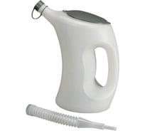 Измерительная емкость из полиэтилена (5 л,белая, с крышкой и загрушкой) PRESSOL 07625