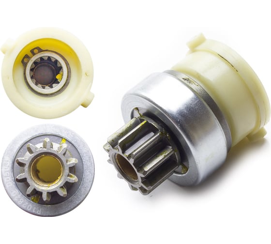 Бендикс стартера (BOSCH unit) FORD: Fiesta VI 08- / Focus III 10- / Mondeo IV 07- / C-Max II 10- \ MAZDA: 2 03- \ VOLVO: S40 II 05- PATRON P102820 1