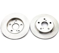 Задний тормозной диск TOYOTA AURIS 1.3-2.2D 07-, COROLLA 1.4D-2.0D, 01.07- PATRON PBD4830