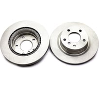 Задний тормозной диск BMW E87/E90 1.8-2.0D M47/N46/N52 04> PATRON PBD4450