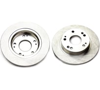 Задний тормозной диск HONDA CIVIC VII 1.3/1.4/1.8/2.2CTDI 06> PATRON PBD4837