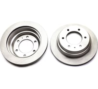 Задний тормозной диск OPEL FRONTERA/MONTEREY 2.0I-3.1TD 91> PATRON PBD4030