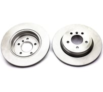 Задний тормозной диск BMW E60/E61 2.0-3.0/2.5D/3.0D M54/M57/N57 03> PATRON PBD4360