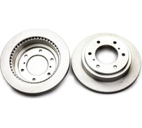Задний тормозной диск MITSU: PAJERO (V2_W) 02-, PAJERO III (V60, V70) 00-, PAJERO IV (V80, V90) 06- PATRON PBD7061