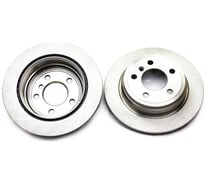 Задний тормозной диск BMW 3/4-series (F3, F31, F32, F33, F34, F36, F80, F82, F83) 11- PATRON PBD1006