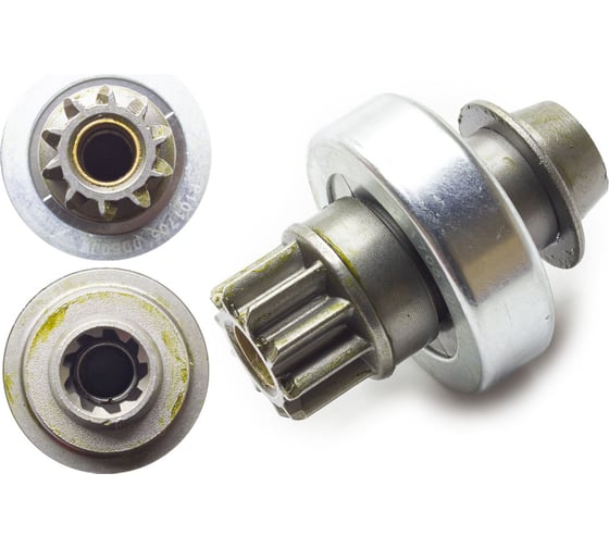 Бендикс стартера (VALEO unit) SSANG YONG: Action 2.0Xdi 06- / Kyron 2.7Xdi 05- / Rodius 2.7Xdi 05- PATRON P101705 1