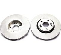 Передний тормозной диск RENAULT LAGUNA 1.6-2.0/1.9-2.2DCI 01> 16 inch WHEEL PATRON PBD4229