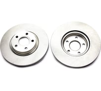 Передний тормозной диск VOLVO S40/V50 1.8/2.4/2.5/2.0TD 04> 16 inch WHEEL PATRON PBD4424