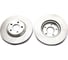 Передний тормозной диск VOLVO S40/V50 1.8/2.4/2.5/2.0TD 04> 16 inch WHEEL PATRON PBD4424 1