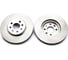 Передний тормозной диск OPEL ASTRA 1.4/1.6 04>, OPEL MERIVA 1.6/1.8/1.7DTI 03> PATRON PBD4426 1