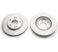 Передний тормозной диск HYUNDAI TUSCON 2.0/2.7/2.0D 04>, HYUNADI SONATA V 2.4 05> PATRON PBD4283