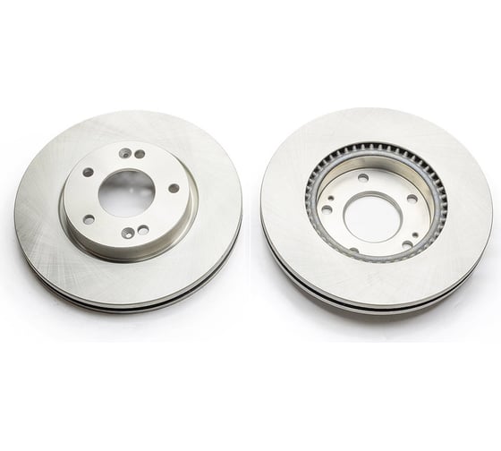 Передний тормозной диск HYUNDAI TUSCON 2.0/2.7/2.0D 04>, HYUNADI SONATA V 2.4 05> PATRON PBD4283 1