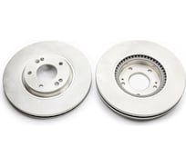 Передний тормозной диск HYUNDAI i40 1.6GDI/1.7CRDI/2.0GDI/2.0CRDI 10-, SONATA V 2.4/3.3 05-, KIA CARENS IV 1.6/1.7CRDI/2.0GDI 13-, RIO III 1.25/1.4 11-, SPORTAGE 2.0 PATRON PBD7024