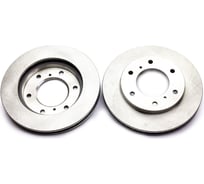 Передний тормозной диск MITSU: PAJERO (V2_W) 02-, PAJERO III (V60, V70) 00-, PAJERO IV (V80, V90) 06- PATRON PBD4369