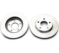 Передний тормозной диск DODGE CALIBER 1.8-2.4 06.06-, MITSUBISHI LANCER 1.5-1.8, 1.8DI-D/2.0DI-D 08- PATRON PBD7020
