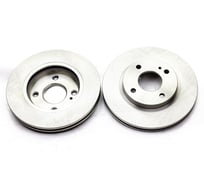 Передний тормозной диск FORD: FIESTA VI 08- PATRON PBD1704