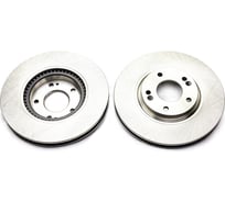 Передний тормозной диск HYUNDAI: i30 07 -, i30 CW универсал 08 - PATRON PBD4957