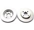 Передний тормозной диск TOYOTA: YARIS 99-, YARIS 05- PATRON PBD4842 1
