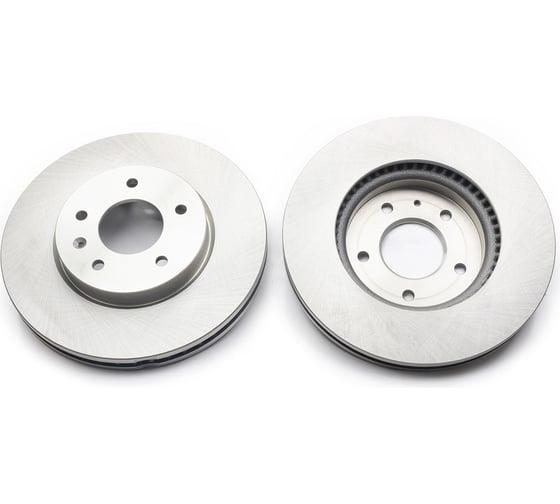 thumbnail image 2 of NB PARTS Brake Discs And Pads Kit Front & Rear For Chevrolet Captiva C100 / Opel Antara 2 of 3